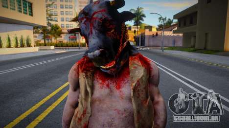 Minotauro para GTA San Andreas