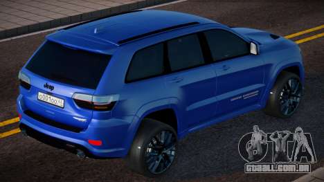 Jeep Grand Cherokee Onion para GTA San Andreas