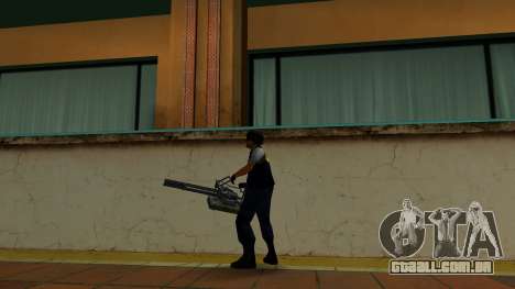 Vice City Minigun HD para GTA Vice City