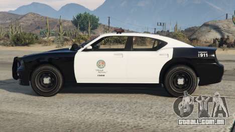 Bravado Buffalo S Los Santos Police Department