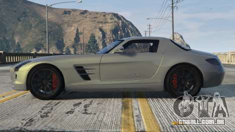 Mercedes-Benz SLS Regent Gray