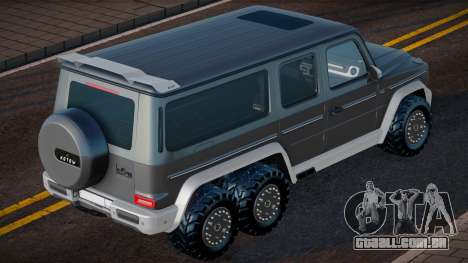 Mercedes-Benz G63 Lim para GTA San Andreas