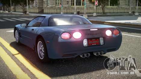 Chevrolet Corvette Z06 XR V1.2 para GTA 4