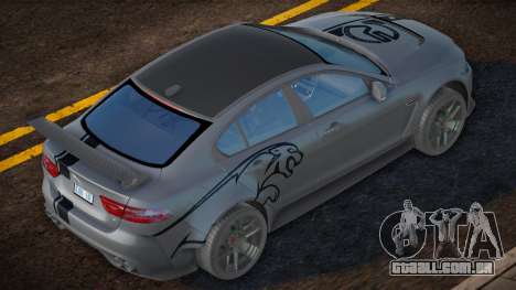 2017 Jaguar XE SV Project 8 (FIX) para GTA San Andreas