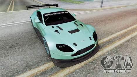 Aston Martin V8 Vantage GTE para GTA San Andreas