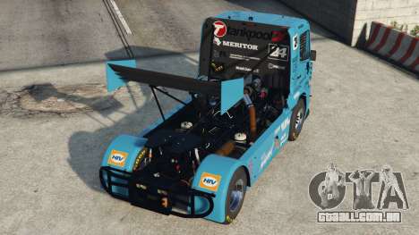 Mercedes-Benz Tankpool24 Racing Truck 2015