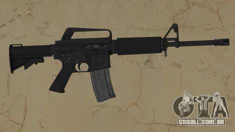 Colt Model 653 stock collapsed para GTA Vice City