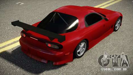 Mazda RX-7 S-Style para GTA 4