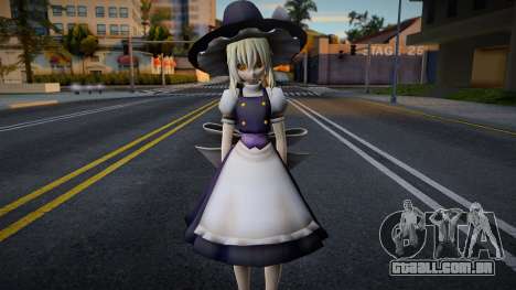 Marisa Kirisame Skin (mmd) para GTA San Andreas