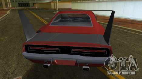 Dodge Charger Daytona SRT10 TT Black Revel para GTA Vice City