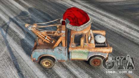 Tow Mater Christmas