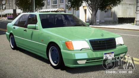 Mercedes-Benz W140 SN V1.1 para GTA 4