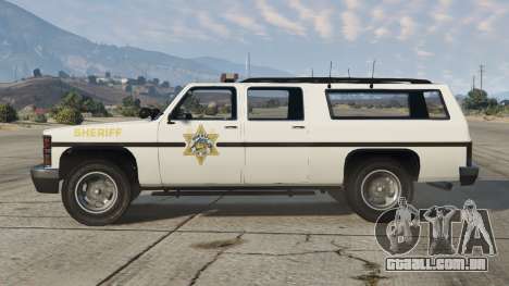 Declasse Yosemite Blaine County Sheriff