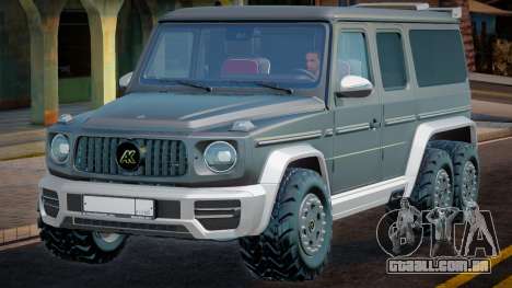 Mercedes-Benz G63 Lim para GTA San Andreas