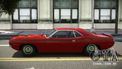 Plymouth Barracuda XR para GTA 4