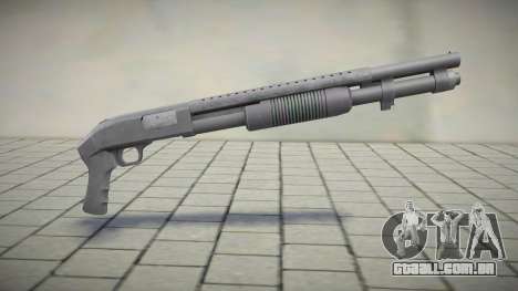 Alternative Chromegun para GTA San Andreas
