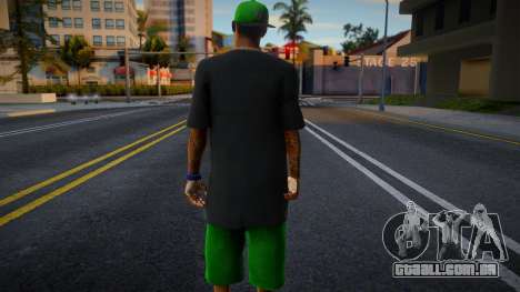 GTA V The Famillies v4 para GTA San Andreas