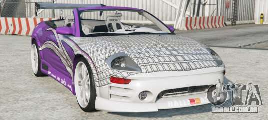 Mitsubishi Eclipse Gts Spyder Para Gta