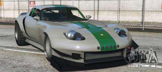 Bravado Banshee Drag para GTA 5