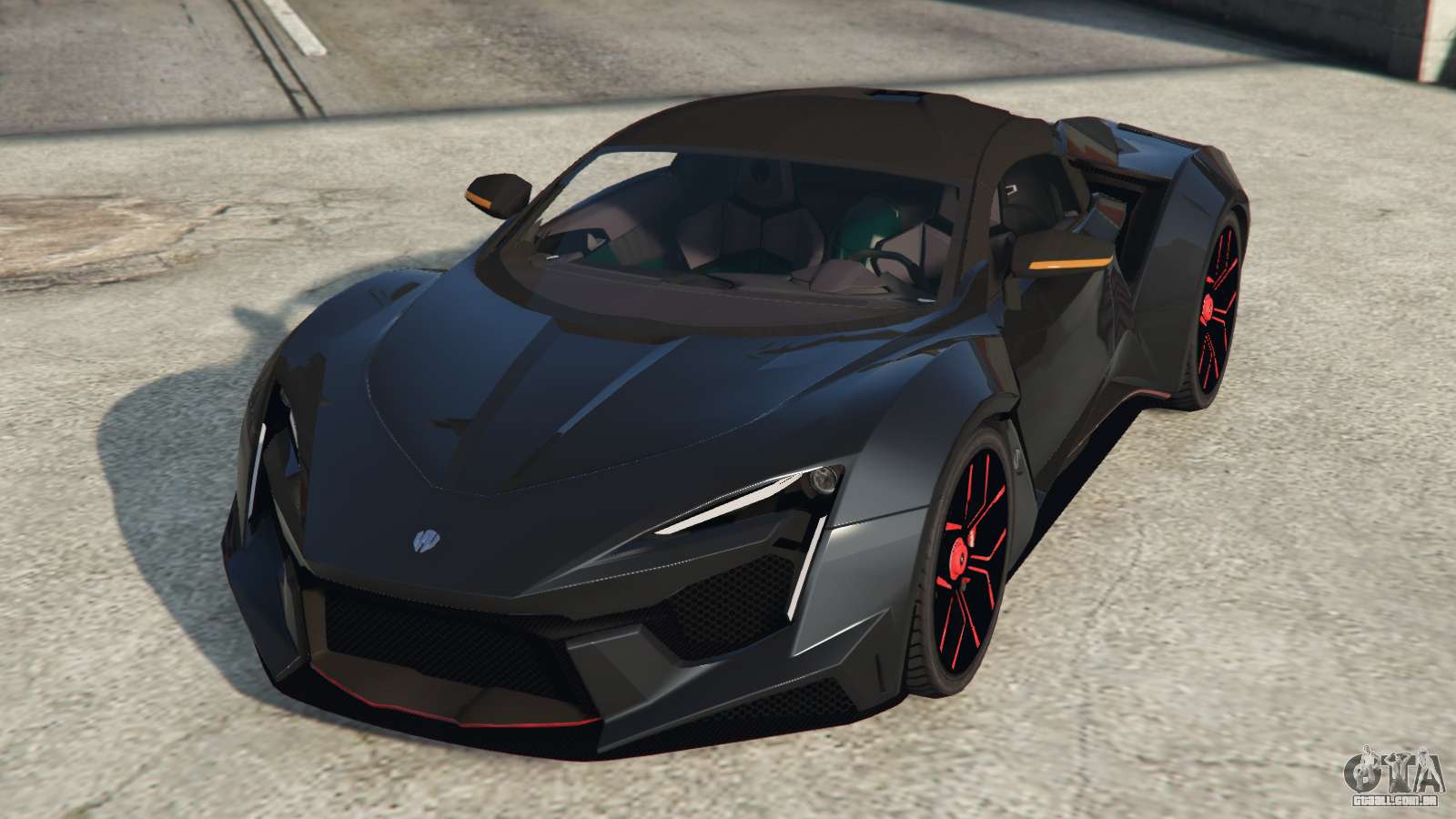 Fenyr SuperSport Para GTA 5