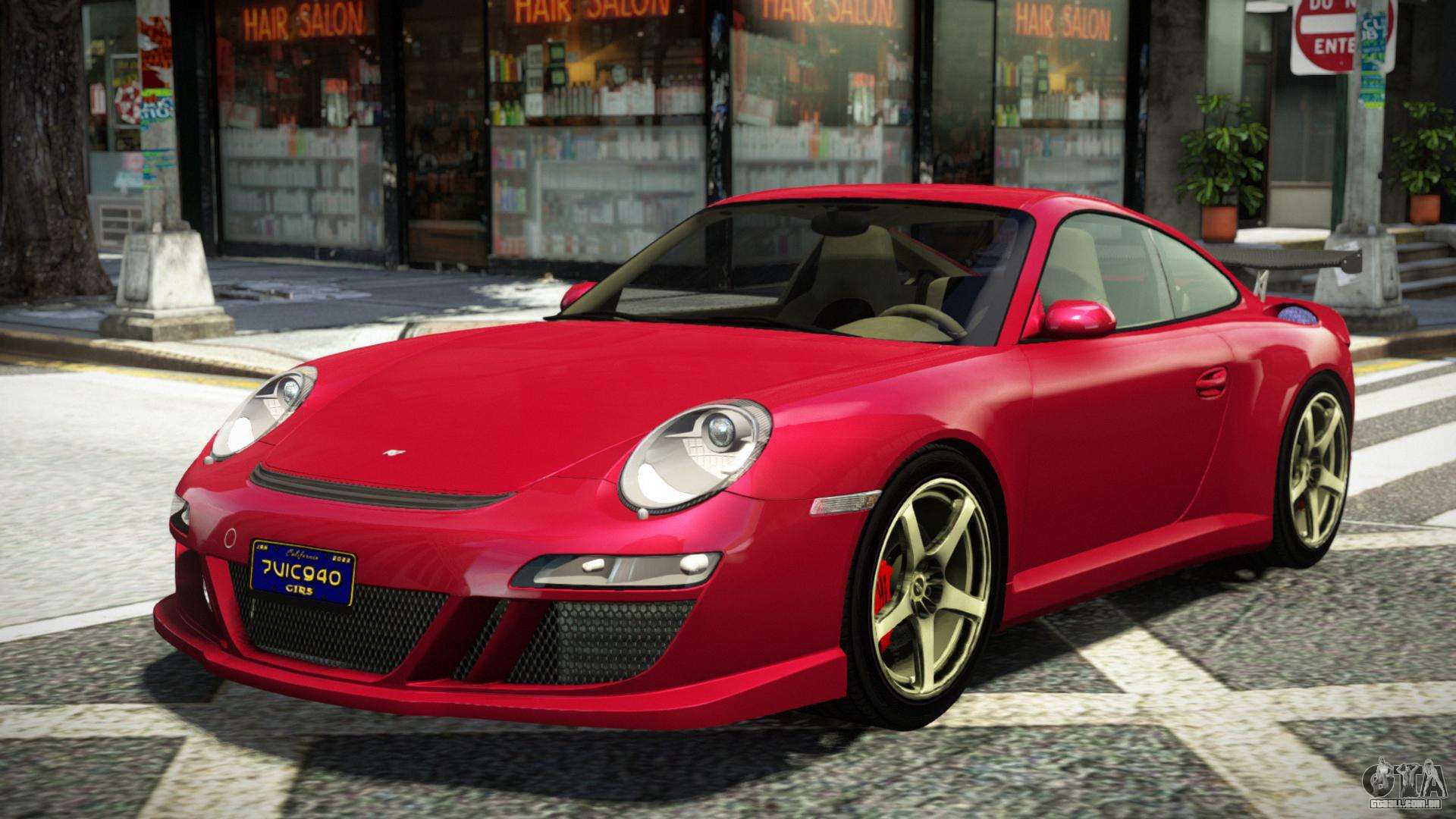 RUF Rt 12 GT para GTA 4