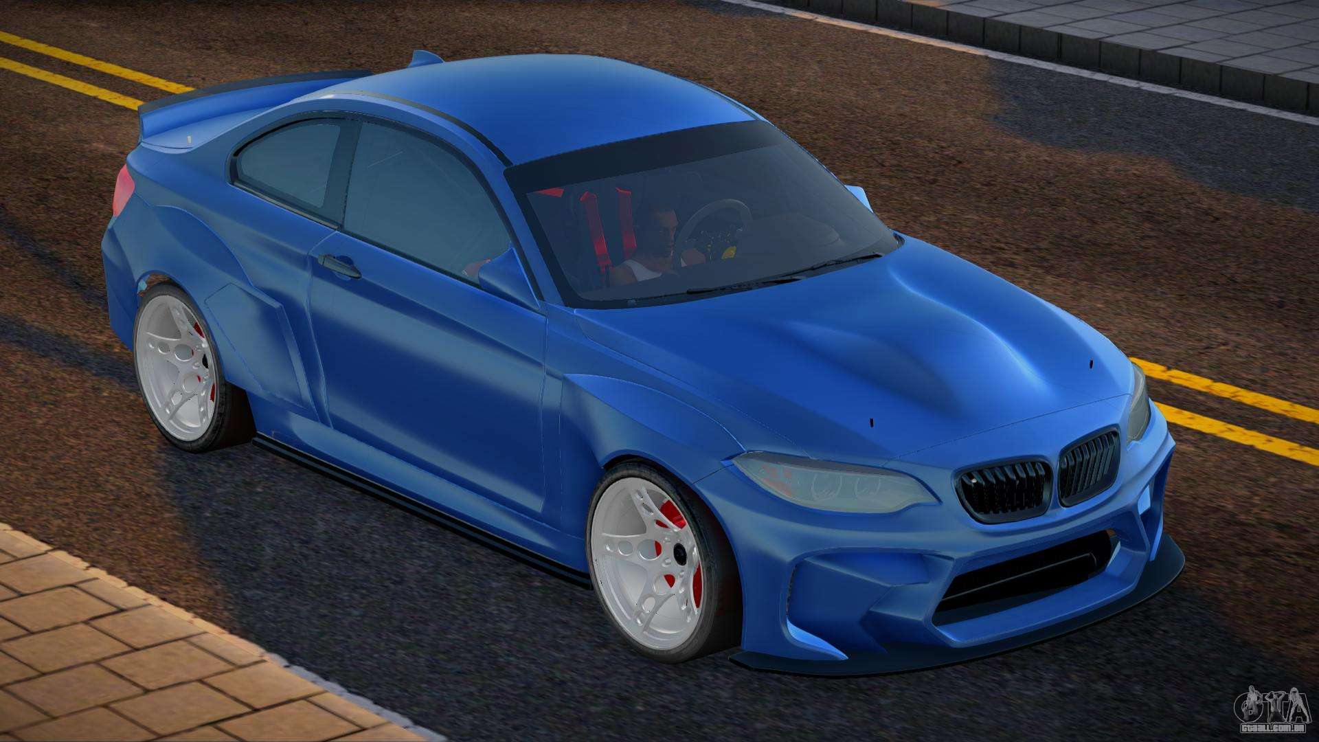 BMW M2 A Q Para GTA San Andreas