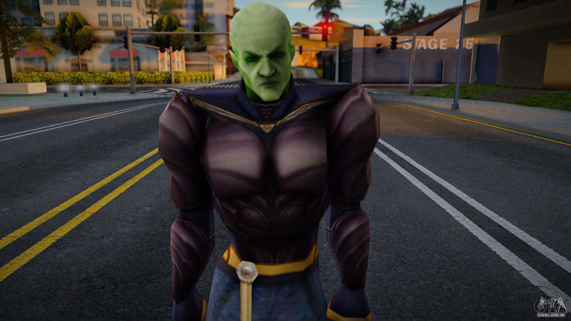 Dragon Ball Evolution Piccolo para GTA San Andreas