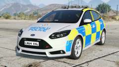 Ford Focus ST Gwent Police (DYB) para GTA 5