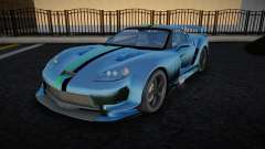 [NFS Most Wanted] Corvette C6 Evangelion para GTA San Andreas