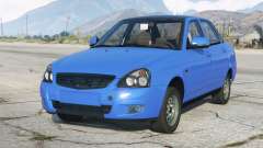 Lada Priora (2170) Rich Electric Blue para GTA 5