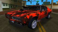 Pontiac GTO Mad Judge 69 para GTA Vice City