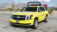 Chevrolet Tahoe Lifeguard Manz para GTA 5