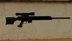 Combat Sniper (H&K PSG-1) from GTA IV para GTA Vice City