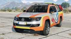 Volkswagen Amarok Double Cab ISN para GTA 5