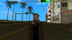 Tommy With Winter Jacket para GTA Vice City