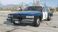 Chevrolet Caprice California Highway Patrol 1990 para GTA 5