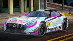 2016 Mercedes-Benz AMG GT3 para GTA San Andreas