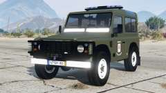 Land Rover Defender 90 Policia Naval para GTA 5