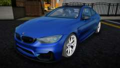 BMW M4 Blue para GTA San Andreas