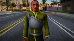 Carl CJ Johnson (Sword Art Online Newbie Outfi para GTA San Andreas