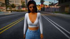 New Girl 6 para GTA San Andreas