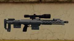 Advanced Sniper (DSR-1) from GTA IV TBoGT para GTA Vice City