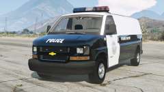 Chevrolet Express Prisoner Transport Van para GTA 5