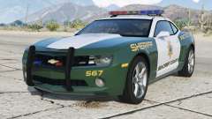 Chevrolet Camaro SS Seacrest County Police para GTA 5