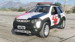 Fiat Palio Weekend Adventure PMESP (178) 2013 para GTA 5