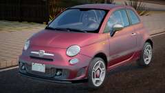 Abarth 500 MrFlash para GTA San Andreas