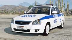 Lada Priora Police (2170) para GTA 5
