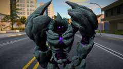 Skin Infernal de WarCraft 3 Violeta para GTA San Andreas