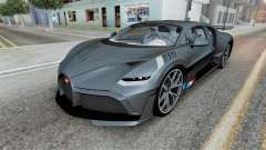 Bugatti Divo 2020 para GTA San Andreas