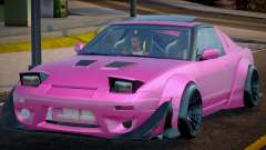 Nissan 240SX Pink para GTA San Andreas